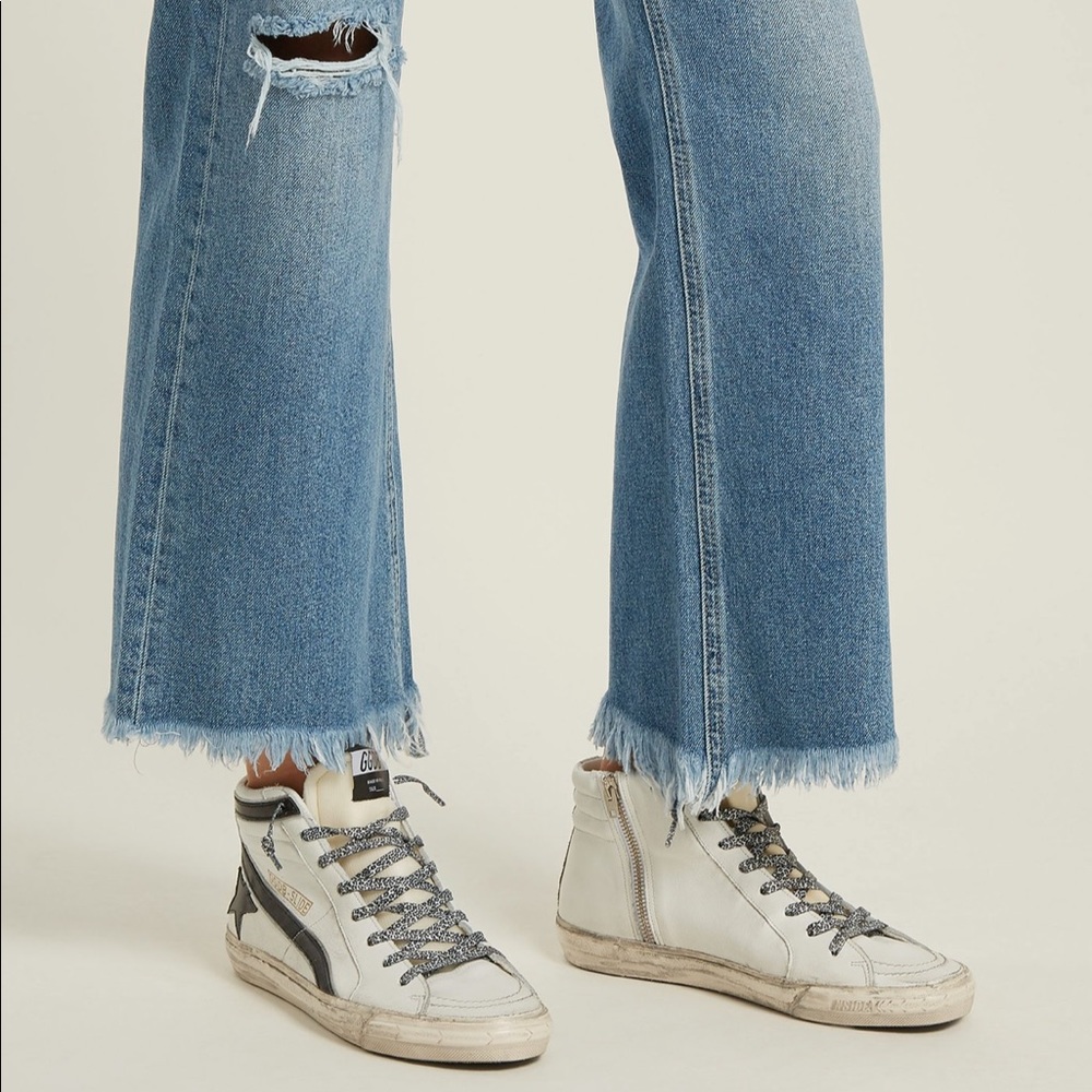 Golden Goose Slide Sneakers